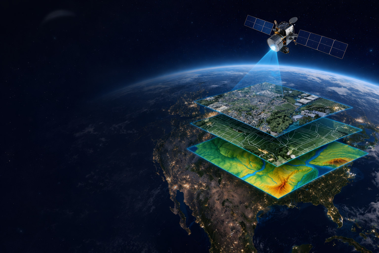GeoTIFF Satellite